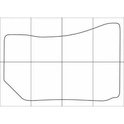 ALFA ROMEO 159 2006-2010 Лекала автоковриков, векторные - irongamers.ru