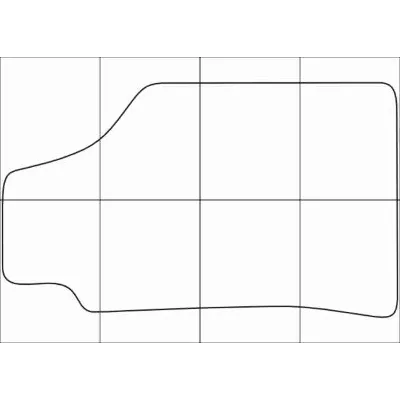 AUDI 80 B4 1991-1995 Лекала автоковриков, векторные - irongamers.ru