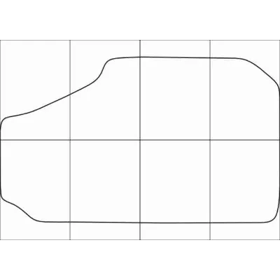 AUDI 100-A6 1994-1997 Лекала автоковриков, векторные - irongamers.ru