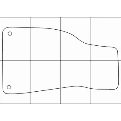 AUDI A4 2000-2008 Лекала автоковриков, векторные - irongamers.ru