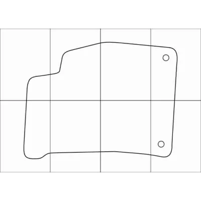 AUDI A4 2000-2008 Лекала автоковриков, векторные - irongamers.ru