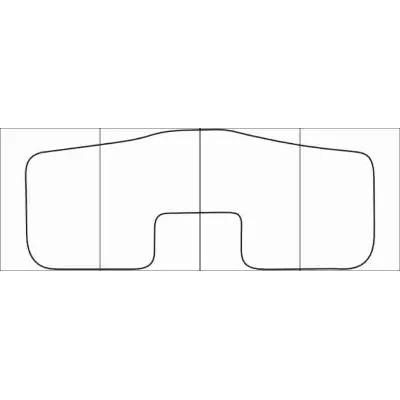 AUDI A6 1998-2004 Лекала автоковриков, векторные - irongamers.ru