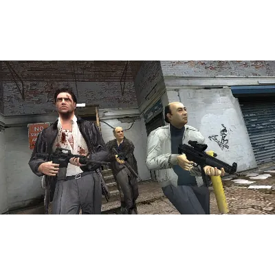Max Payne 2 XBOX На Любой Регион - irongamers.ru