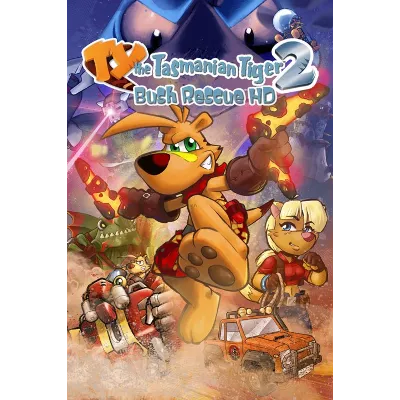 TY the Tasmanian Tiger 2 Bush Rescue HD Xbox активация