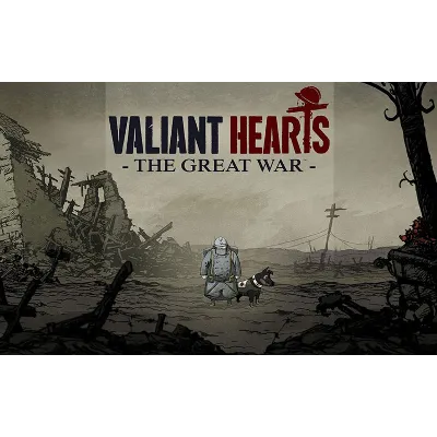 Valiant Hearts: The Great War (PS5/PS4/RU) Аренда 7дней - irongamers.ru