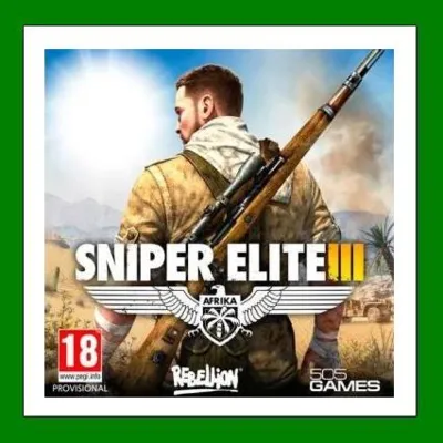 Sniper Elite 3 Steam⭐+ 20 Игр 0% Карты АКЦИЯ - irongamers.ru