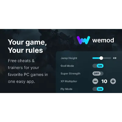 WeMod / Wand | Подписка на ВАШ АККАУНТ 1/12 месяцев⭐ - irongamers.ru