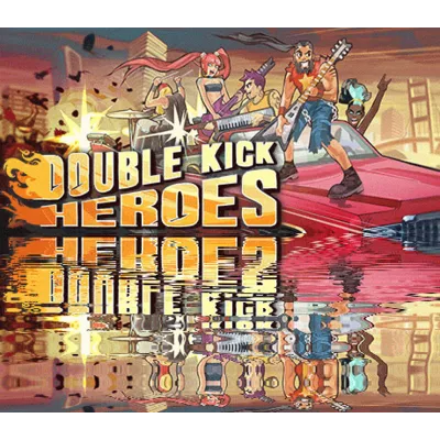 Double Kick Heroes ⭐Steam\РФ+Весь Мир\Key⭐ + Бонус - irongamers.ru