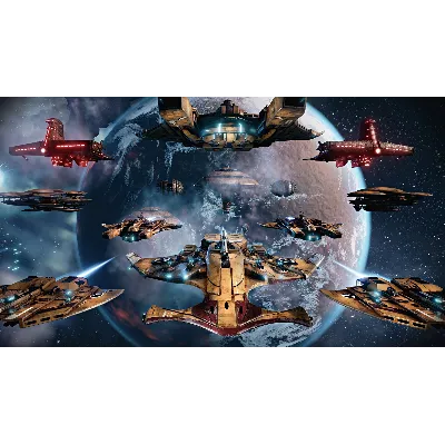 Battlefleet Gothic Armada - Tau Empire DLC STEAM РОССИЯ - irongamers.ru
