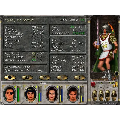 Might and Magic 1-6 pack +Swords of Xeen ⭐GOG\Мир\Key⭐ - irongamers.ru