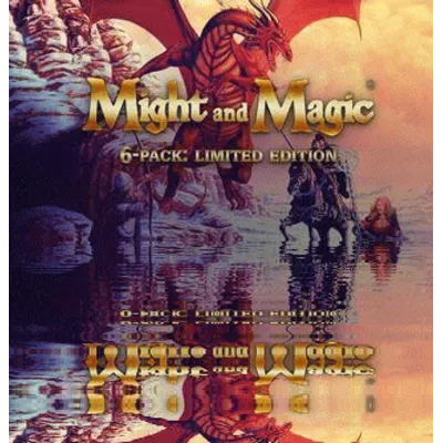 Might and Magic 1-6 pack +Swords of Xeen ⭐GOG\Мир\Key⭐ - irongamers.ru