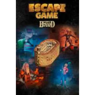 ESCAPE GAME FORT BOYARD XBOX ONE/X/S КЛЮЧ - irongamers.ru