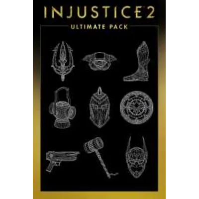 INJUSTICE 2 - НАБОР ULTIMATE XBOX ONE/X/S КЛЮЧ - irongamers.ru