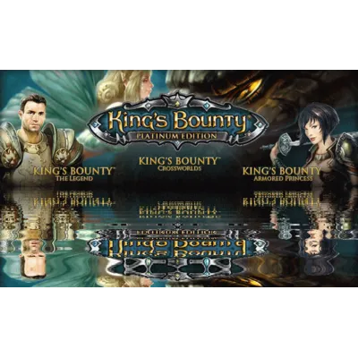 King&acute;s Bounty Platinum Edition (3в1)⭐Steam\РФ+Мир\Key⭐ - irongamers.ru