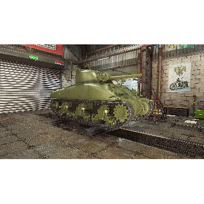 Tank Mechanic Simulator - Shermans DLC STEAM GIFT - irongamers.ru