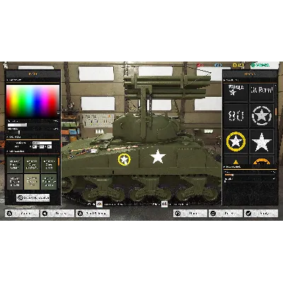 Tank Mechanic Simulator - Shermans DLC STEAM GIFT - irongamers.ru