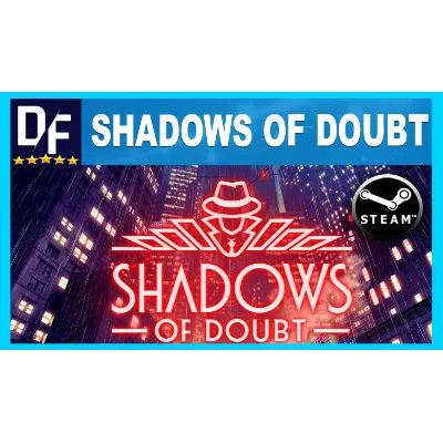 Shadows of Doubt STEAM Аккаунт - irongamers.ru
