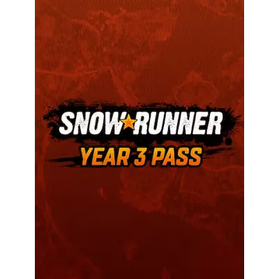 SnowRunner — Year 3 Pass ПК EPIC GAMES EGS PC ЭПИК ГЕЙМС ЕГС - irongamers.ru
