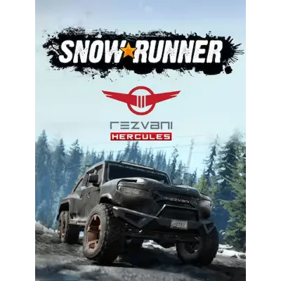 SnowRunner — Rezvani Hercules ПК EPIC GAMES EGS PC ЭПИК ГЕЙМС ЕГС - irongamers.ru