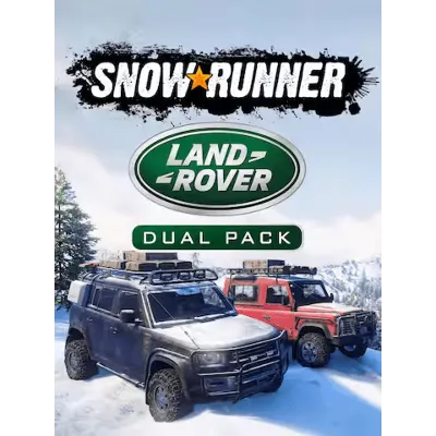 SnowRunner — Land Rover Dual Pack ПК EPIC GAMES EGS PC ЭПИК ГЕЙМС ЕГС - irongamers.ru