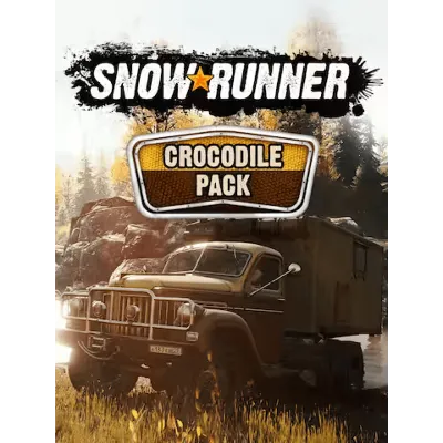 SnowRunner — Набор Crocodile ПК EPIC GAMES EGS PC ЭПИК ГЕЙМС ЕГС - irongamers.ru