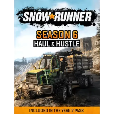 SnowRunner — Season 6: Haul & Hustle ПК EPIC GAMES EGS PC ЭПИК ГЕЙМС ЕГС - irongamers.ru