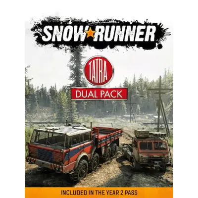 SnowRunner — TATRA Dual Pack ПК EPIC GAMES EGS PC ЭПИК ГЕЙМС ЕГС - irongamers.ru