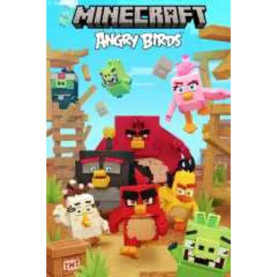 Minecraft Angry Birds Xbox One/Series - irongamers.ru