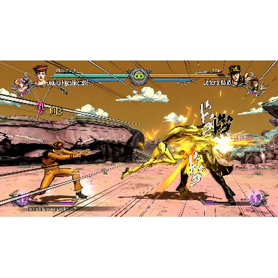 JOJO&acute;S BIZARRE ADVENTURE ALL-STAR BATTLE R DELUXE EDITION XBOX КЛЮЧ - irongamers.ru