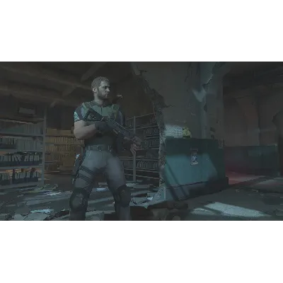 Resident Evil Re:Verse - Chris Skin: Gun Show (Resident - irongamers.ru