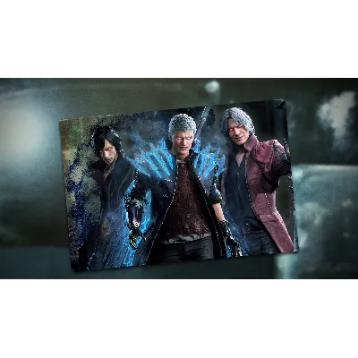 Devil May Cry 5 - Super Character 3-Pack DLC АВТО - irongamers.ru