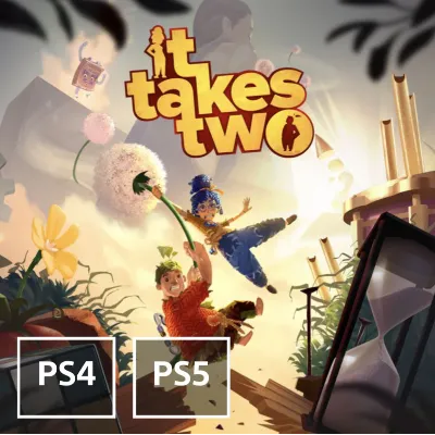 It Takes Two PS4/PS5 Турция/Украина PS - irongamers.ru