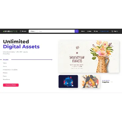 Envato Elements | Подписка на ВАШ АККАУНТ 30 дней ⭐ - irongamers.ru