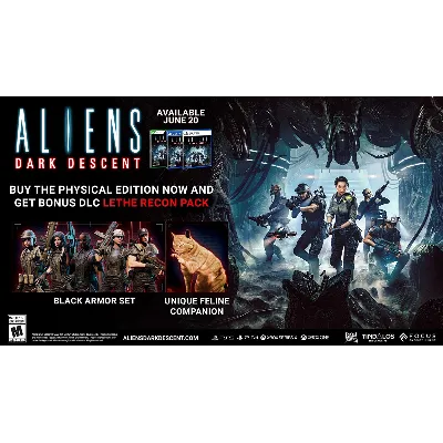 Aliens: Dark Descent Xbox One & Xbox Series X|S - irongamers.ru
