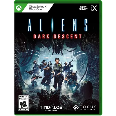 Aliens: Dark Descent Xbox One & Xbox Series X|S - irongamers.ru