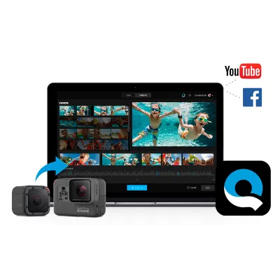 GoPro QUIK / Premium / Premium+ | Подписка на ВАШ АККАУНТ 12 месяцев ⭐ - irongamers.ru
