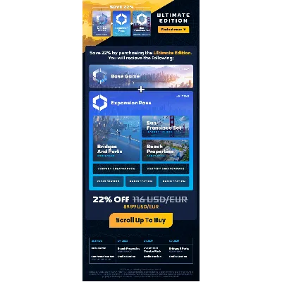 Cities: Skylines II - Ultimate Edition Steam Россия - irongamers.ru