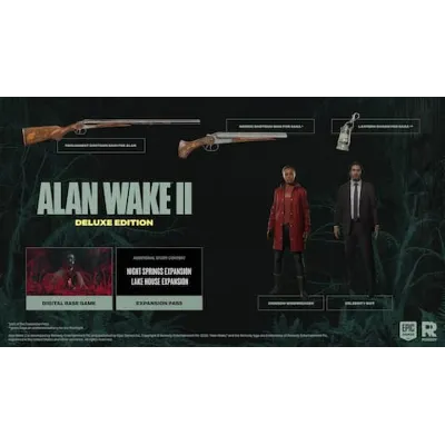 Alan Wake 2. Deluxe + DLC (PS5) АВТО 24/7 OFFLINE - irongamers.ru