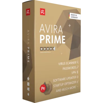 Avira Prime 3 месяца для 5 устройств - irongamers.ru