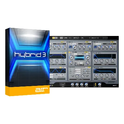 AIR Hybrid 3 [iLok] - irongamers.ru