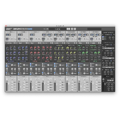 AIR Drum Synth 500 (DS500) [iLok] - irongamers.ru