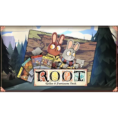 Root: Exiles & Partisans & Vagabonds DLC Steam RU - irongamers.ru