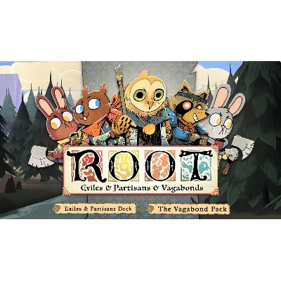 Root: Exiles & Partisans & Vagabonds DLC Steam RU - irongamers.ru