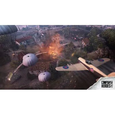 Company of Heroes 3: Premium Edition Xbox активация - irongamers.ru