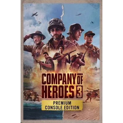 Company of Heroes 3: Premium Edition Xbox активация - irongamers.ru