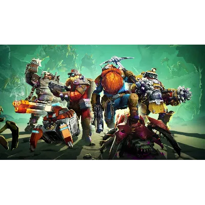 Deep Rock Galactic (Аренда аккаунта Steam) Онлайн - irongamers.ru