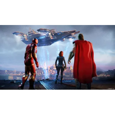 МСТИТЕЛИ MARVEL - DEFINITIVE-ИЗДАНИЕ XBOX КЛЮЧ - irongamers.ru
