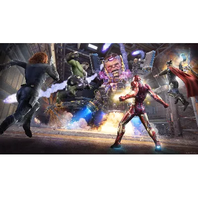 МСТИТЕЛИ MARVEL - DEFINITIVE-ИЗДАНИЕ XBOX КЛЮЧ - irongamers.ru