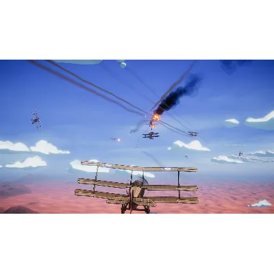 Red Wings: Aces of the Sky Xbox One|X|S активация - irongamers.ru