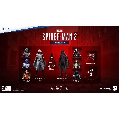 Marvels Spider-Man 2. Deluxe (PS5) АВТО 24/7 OFFLINE - irongamers.ru